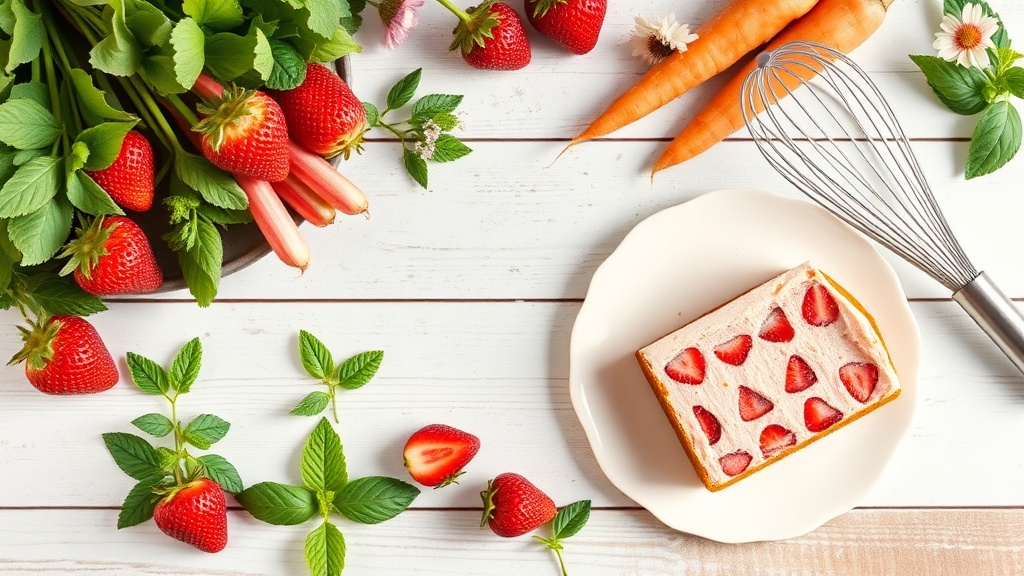 Zero-Waste Baking: Upcycled Ingredients to Elevate Your Spring Desserts