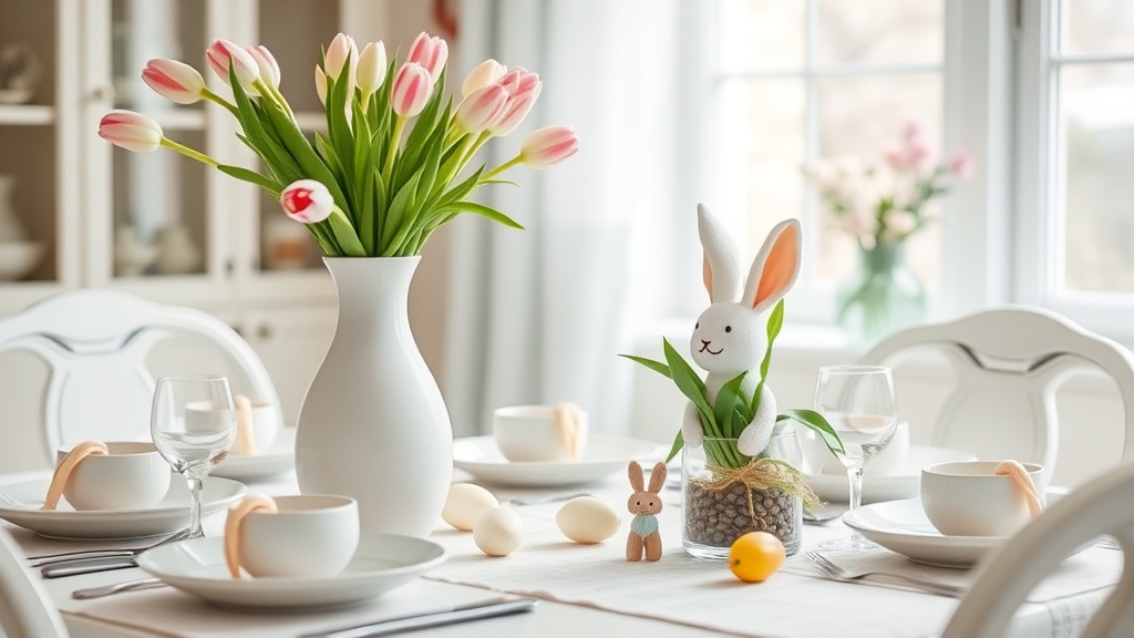Easter on a Budget: 5 Thrifted Table Decor Ideas Under $15