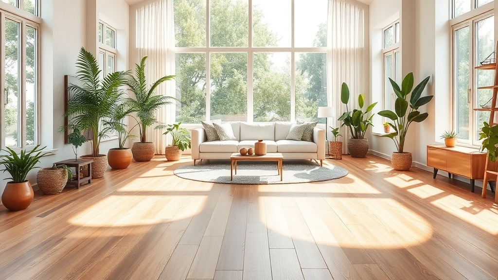 Eco-Friendly Flooring Upgrades: How Sustainable Materials Transform Home Aesthetics and Health