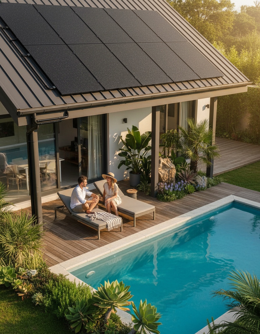 Revolucionario kit climatizador solar para piscinas optimiza la eficiencia del calentamiento del agua