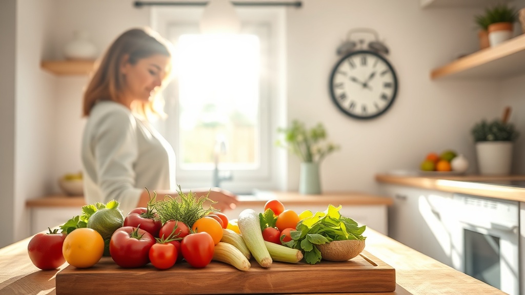 Bio‑Harmony Meal Planning: Sync Your Spring Diet with Your Clock