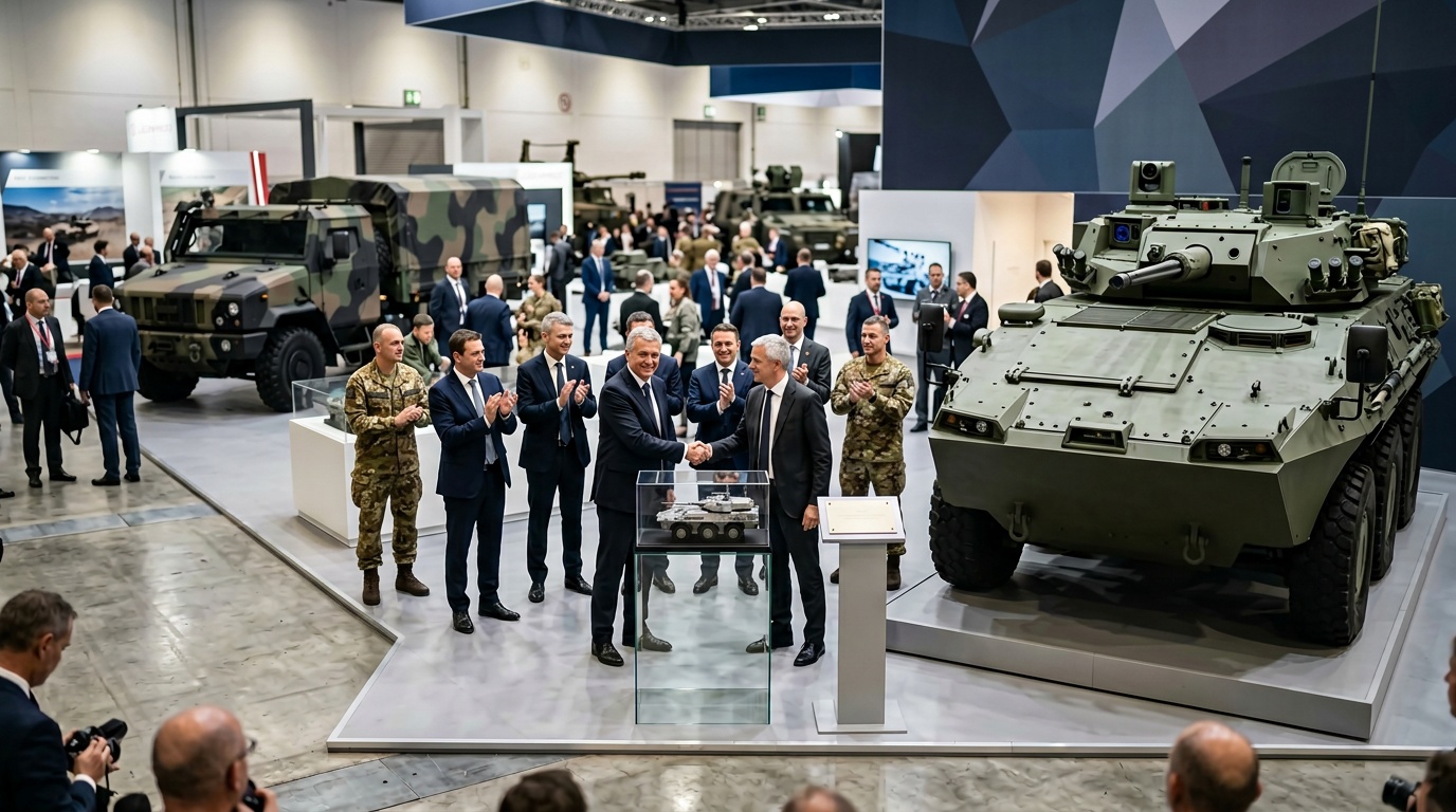 Leonardo closes $1.8bn acquisition of Iveco’s Defence Business