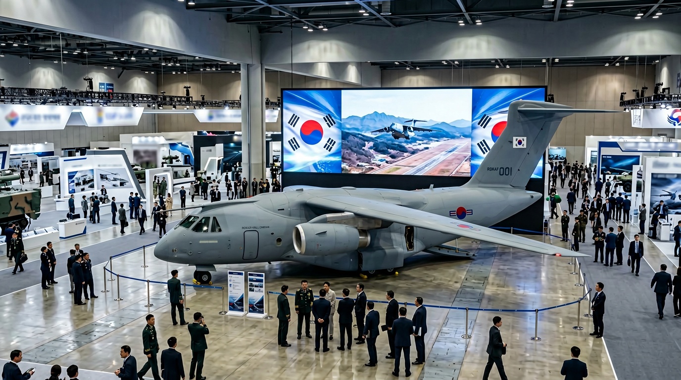 South Korea’s first C-390 Millennium completes maiden flight