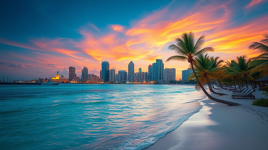 ¡PANAMÁ CIUDAD Y PLAYA!