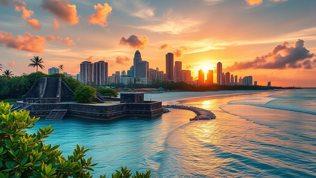 PANAMÁ CIUDAD Y PLAYA CON HOTELES RIU