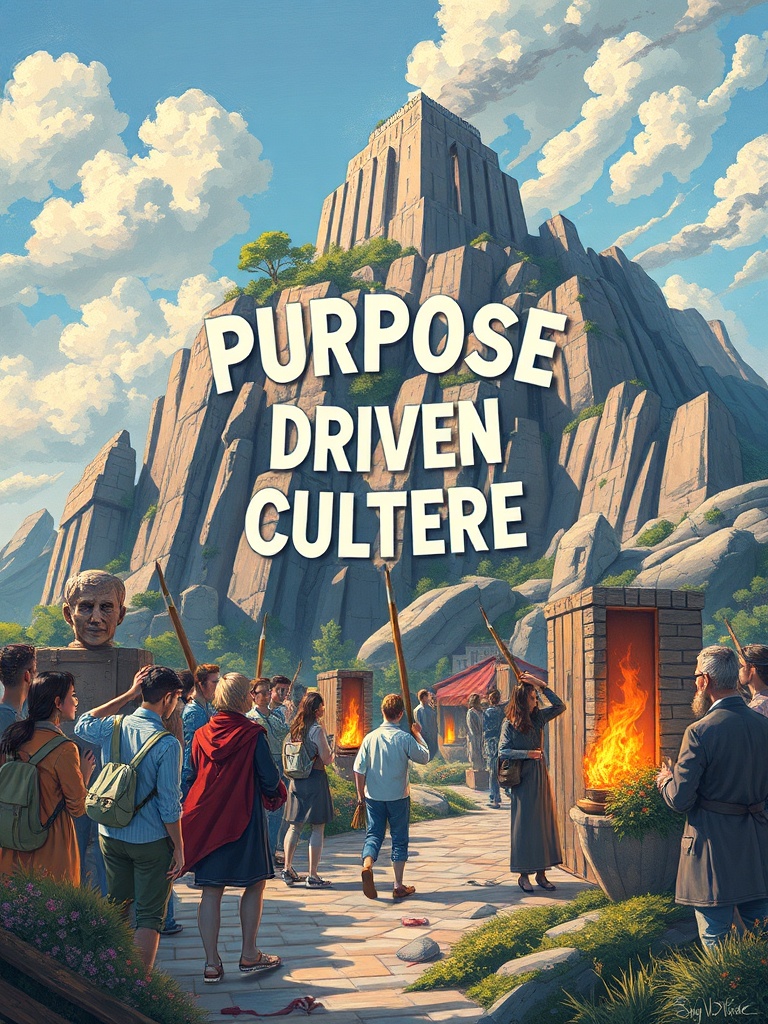 How to Build and Measure a Purpose-Driven Culture: 5 Steps to Scale ...