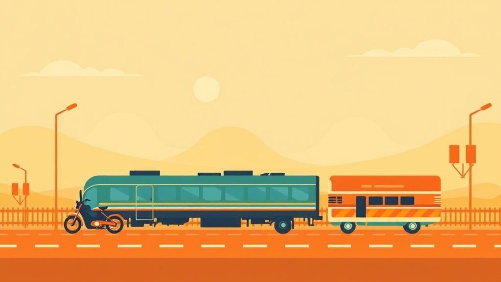 India ka transport sector kis direction mein ja raha hai? - BharatBol