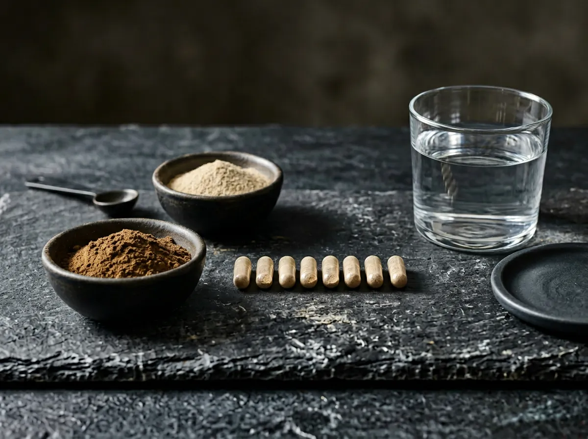 how to avoid post-workout lethargy and crash supporting visual showing ingredients and context