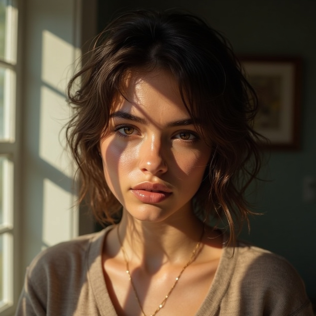 a-portrait-of-a-young-woman-with-natural-lighting-ajjwxjr98t