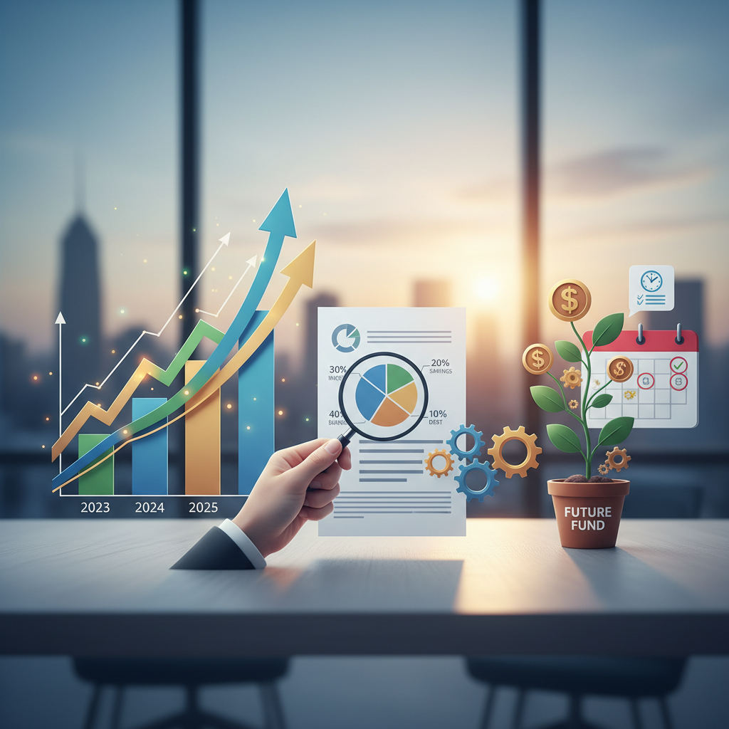 Plano Vivo: Revisão e Ajuste para um Futuro Financeiro Imbatível! 🔄💰