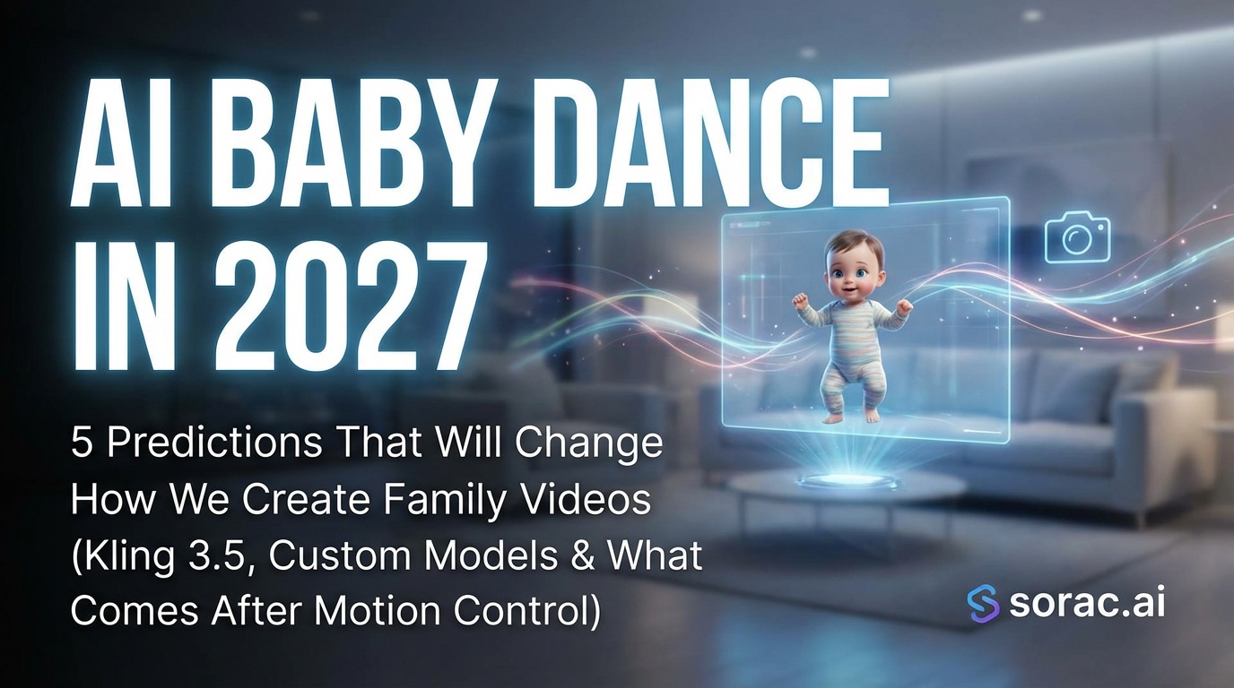AI Baby Dance in 2027: 5 Predictions That Will Change How We Create Family Videos (Kling 3.5, Custom Models & What Comes After Motion Control)