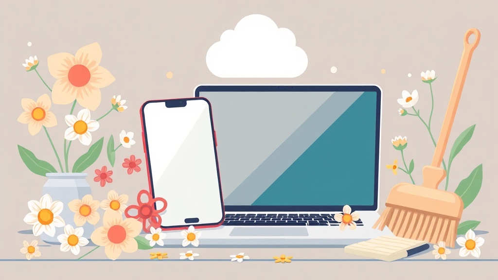 Spring Cleaning Your Digital Life: Declutter Apps & Data