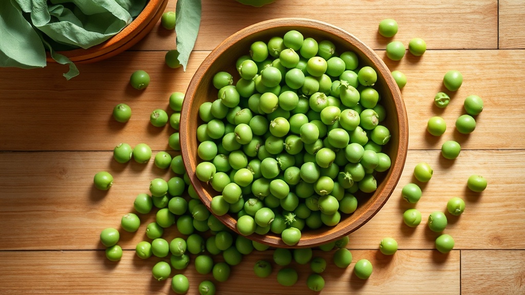 High-Fiber Spring Pea & Mint Soup: A Gut-Healthy Brunch Staple
