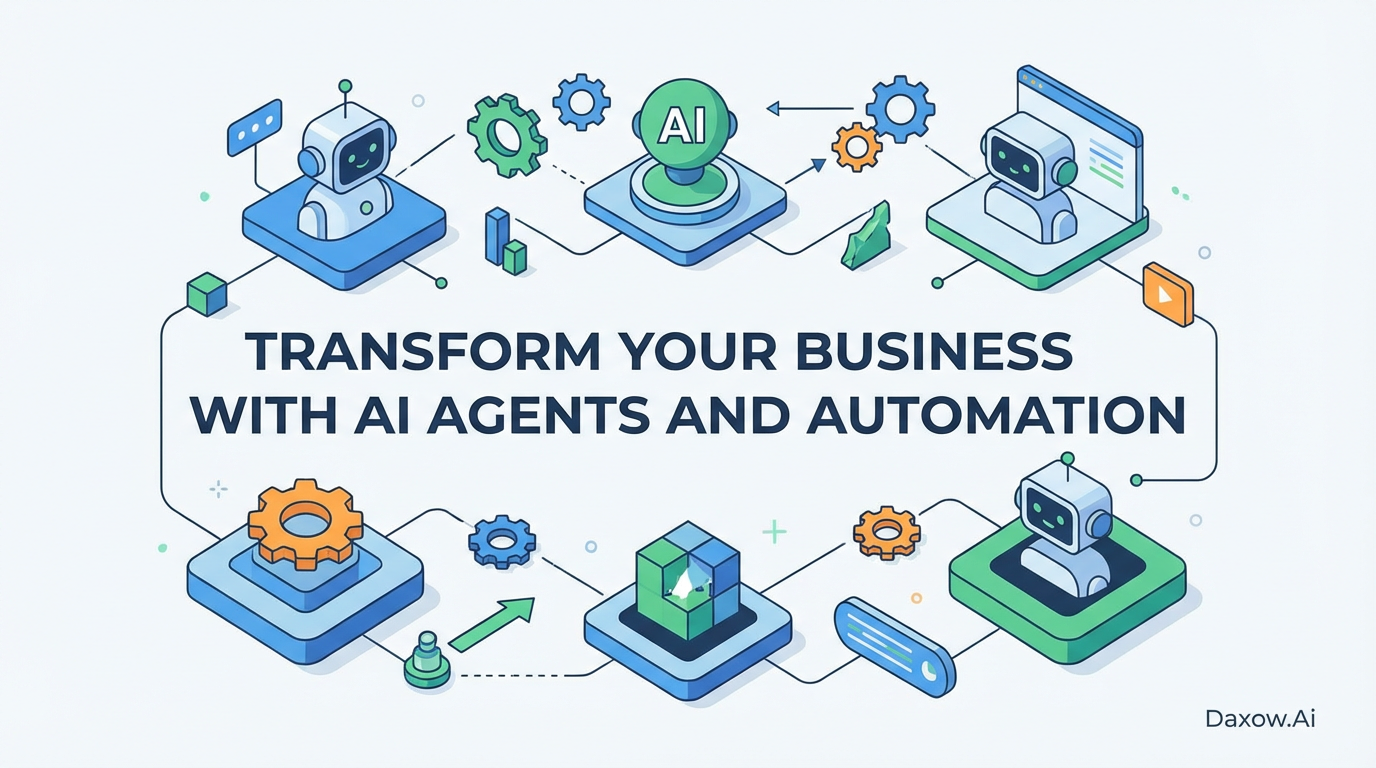 Transform Your Business with AI Agents and Automation
