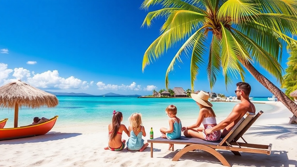 Top 10 vacation spots for families