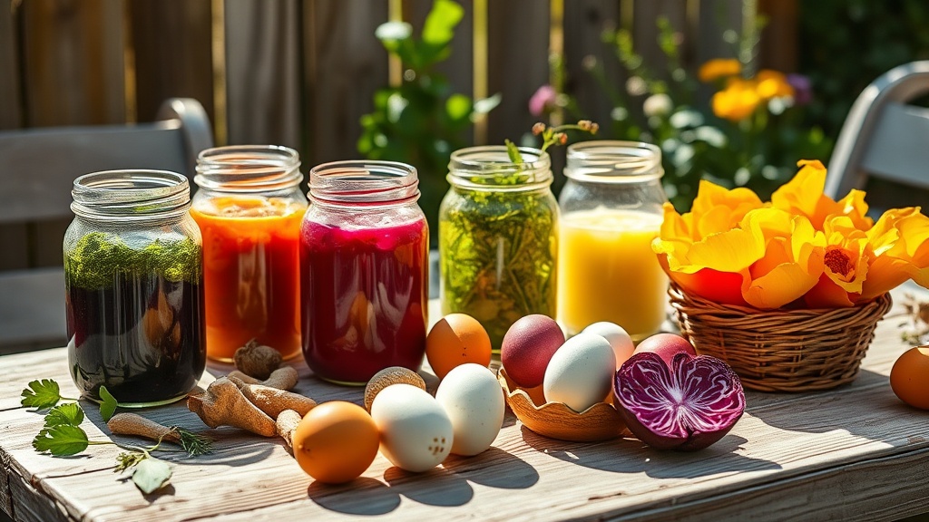 Easter Compost Garden Decor Ideas