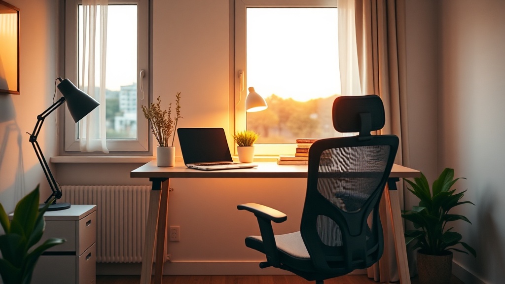 Optimizing Your Home Office for Productivity and Well‑Being as Daylight Saving Time Ends