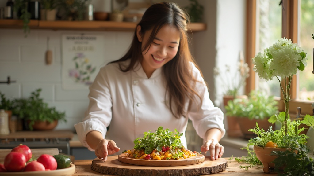 Creating My Signature Spring Dish for International Women’s Day