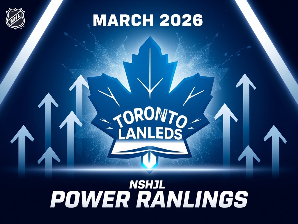 NHL Power Rankings and Top Stories - March 2026