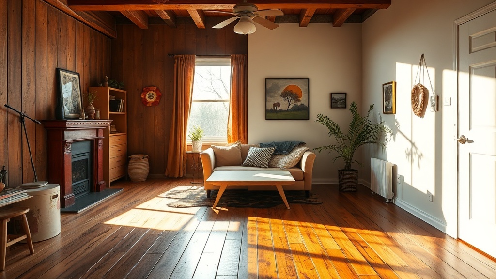 Paige Thalia’s Apartment Floor Upgrade: Boost Rental Value with Simple Spring Refresh