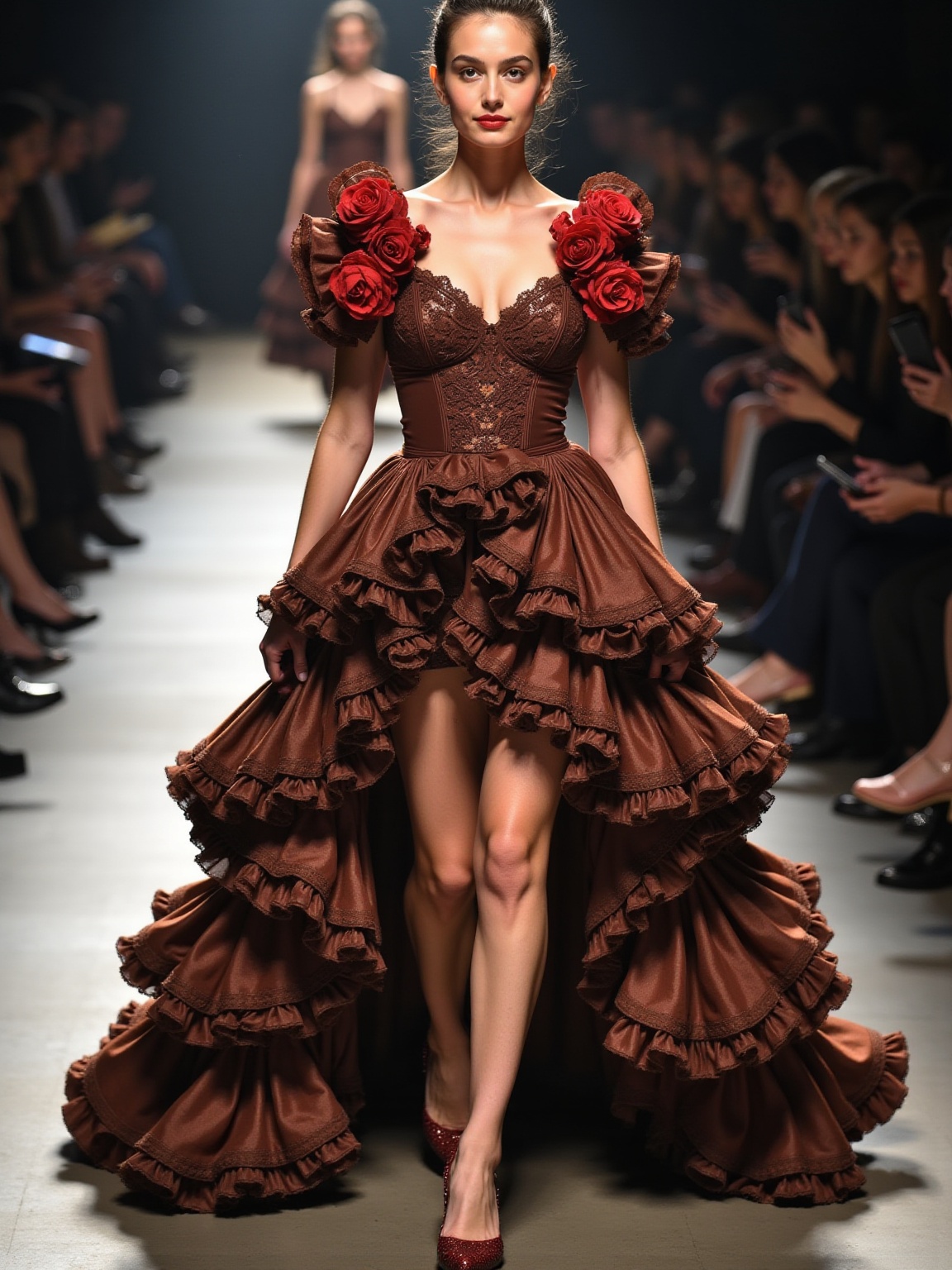 a-statuesque-model-strides-confidently-down-the-bzmr0m2mf0