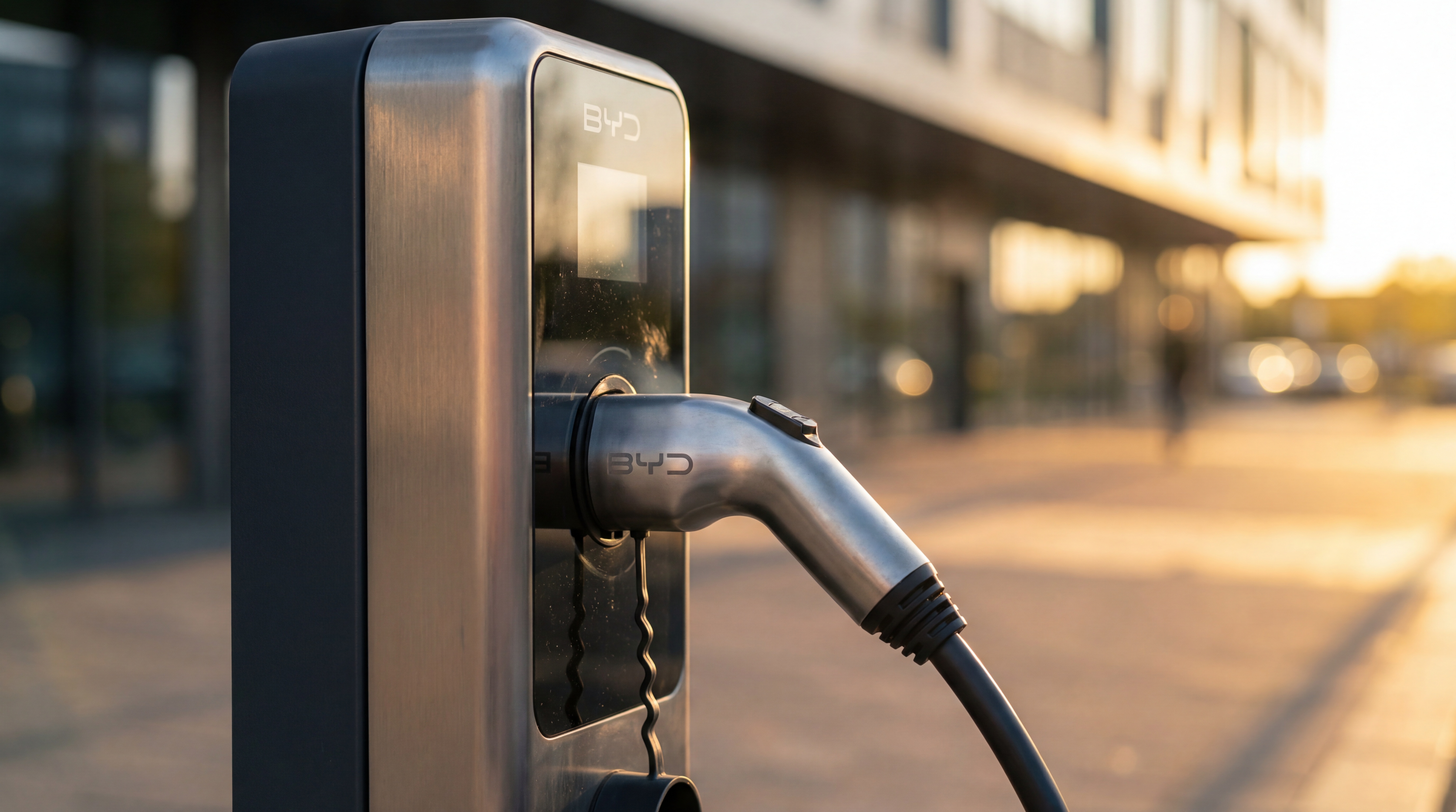 Cover image for BYD's Ultra-Fast EV Charger: AI Meets Speed