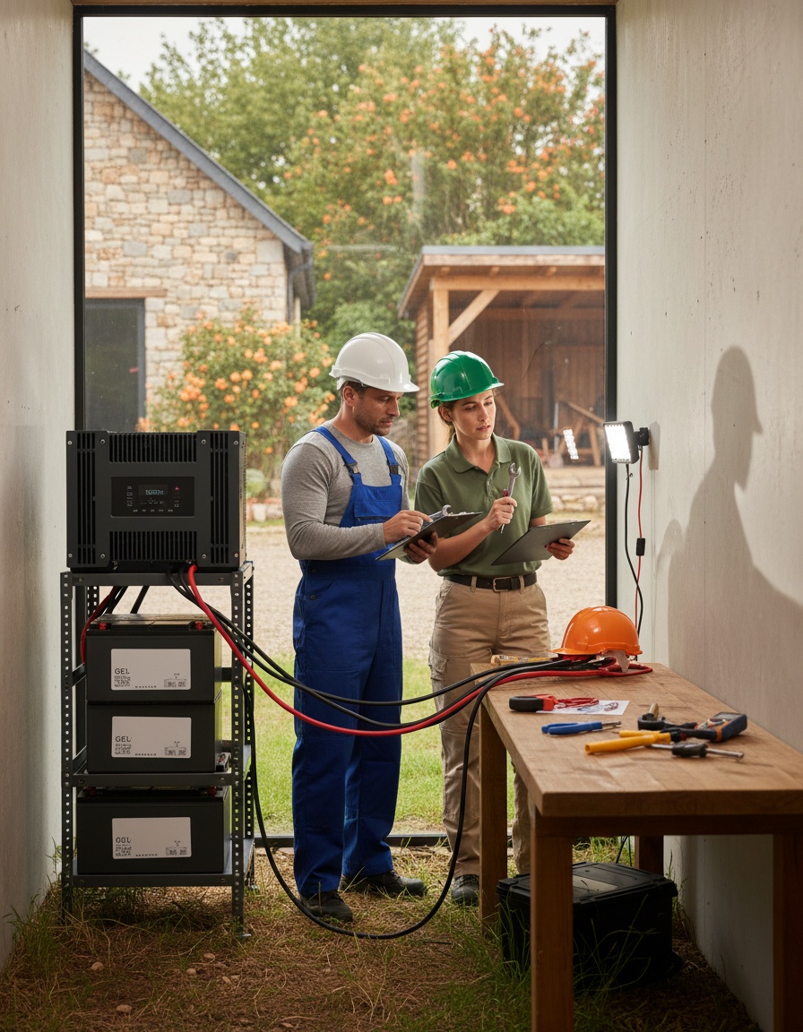 Nuevo Kit de Emergencia UPS 5000W para Garantizar Energía Continua en Cortes Prolongados