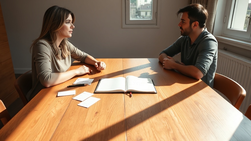 Dovednosti pro nápravu napojení po hádce