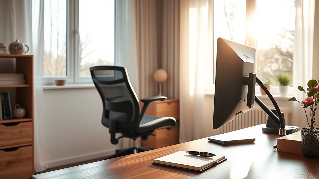 Spring Home Office Ergonomics: Adjust Your Setup for Longer Days