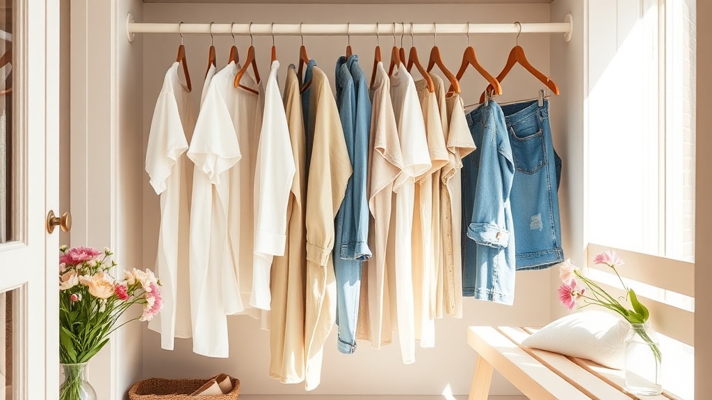 Spring Cleaning Your Wardrobe: Sustainable Swaps for a Fresh Season
