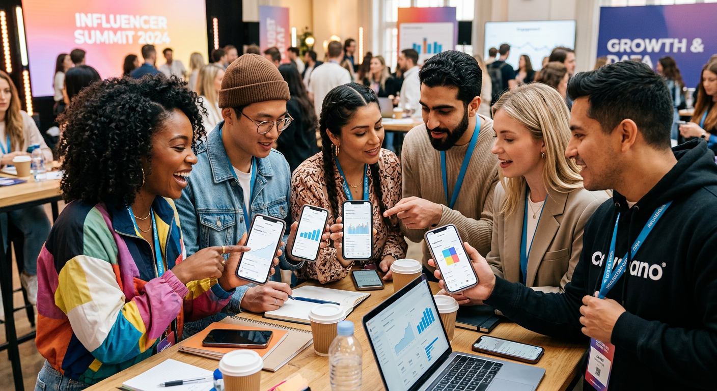 Escolha Influenciadores Certos