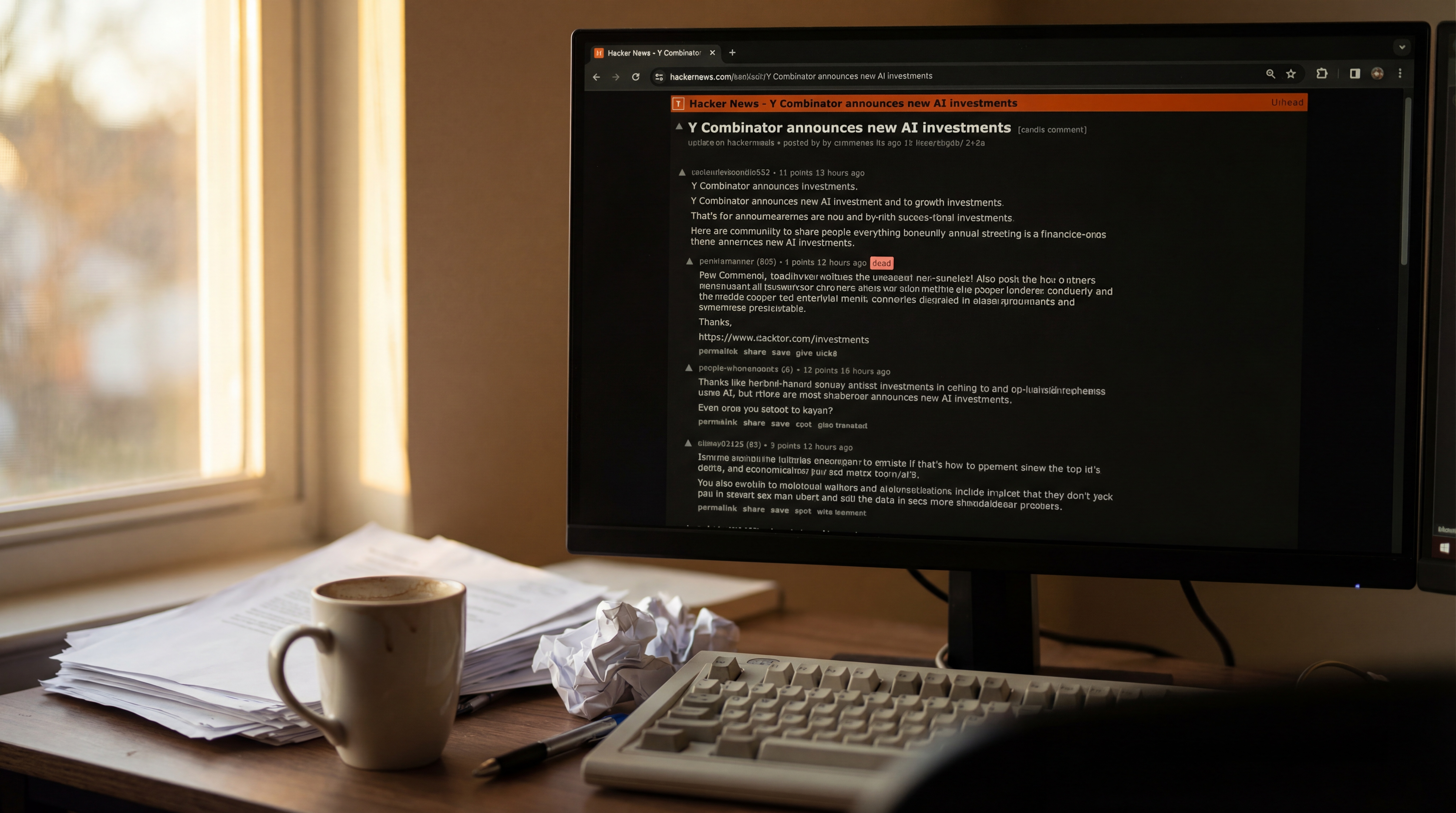 Cover image for Trivy Security Incident Posts Marked [Dead] on HN