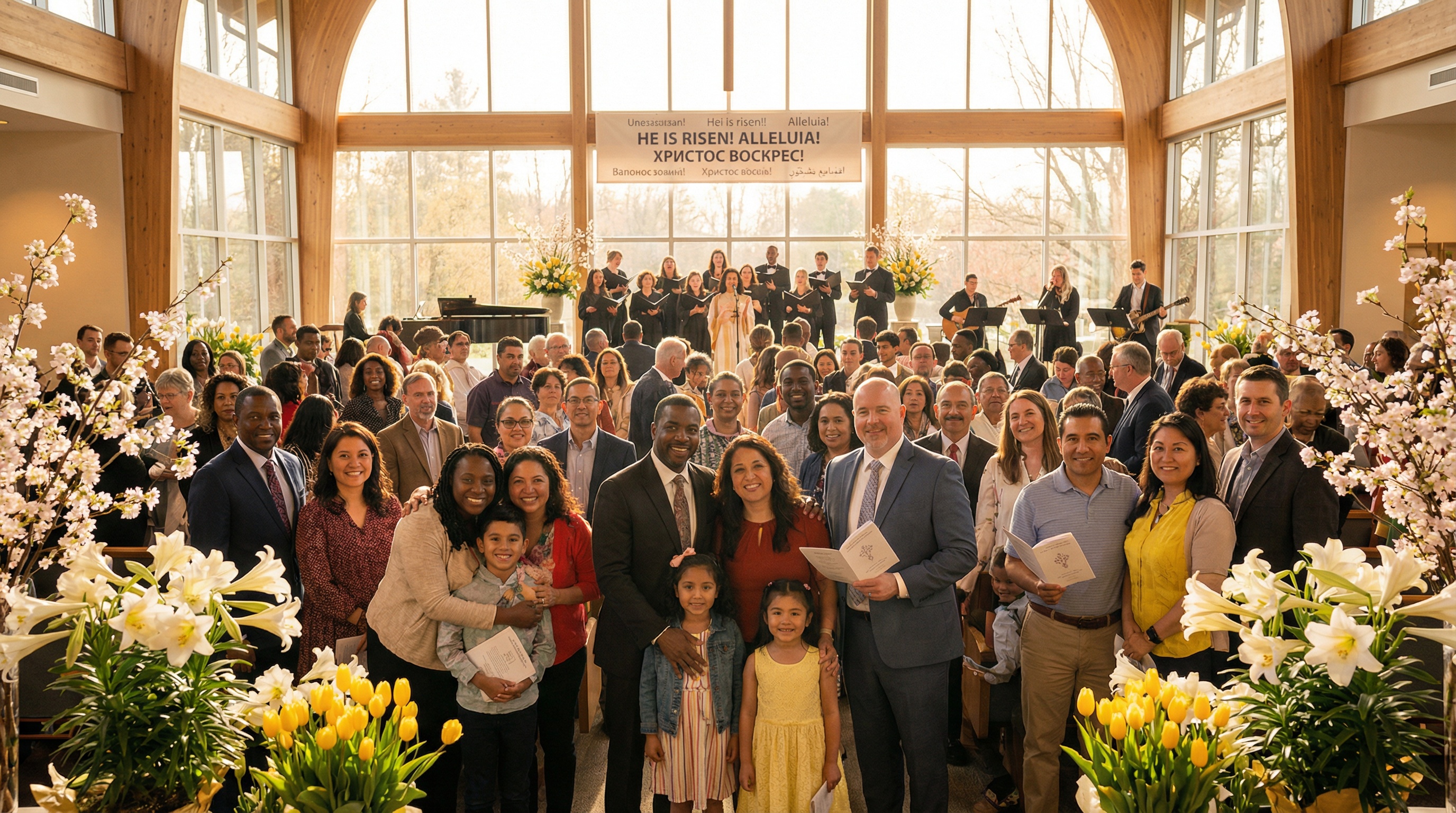 How to Plan a Multilingual Easter Service at Your Church