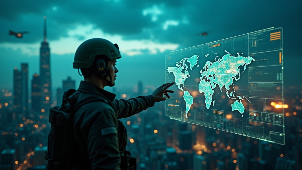 Centro de comando militar operado por la inteligencia artificial Maven