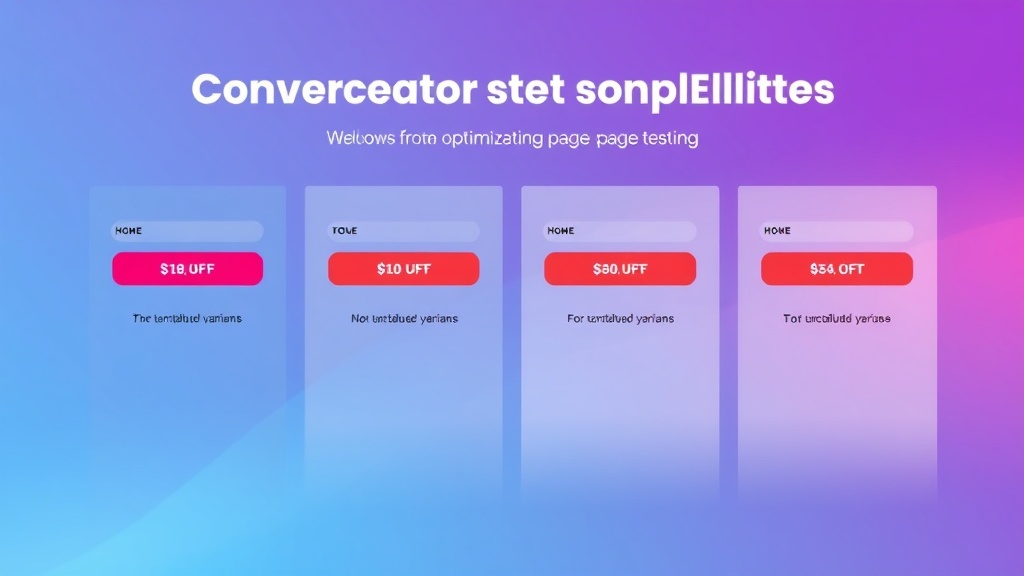 A/B testing optimization analytics