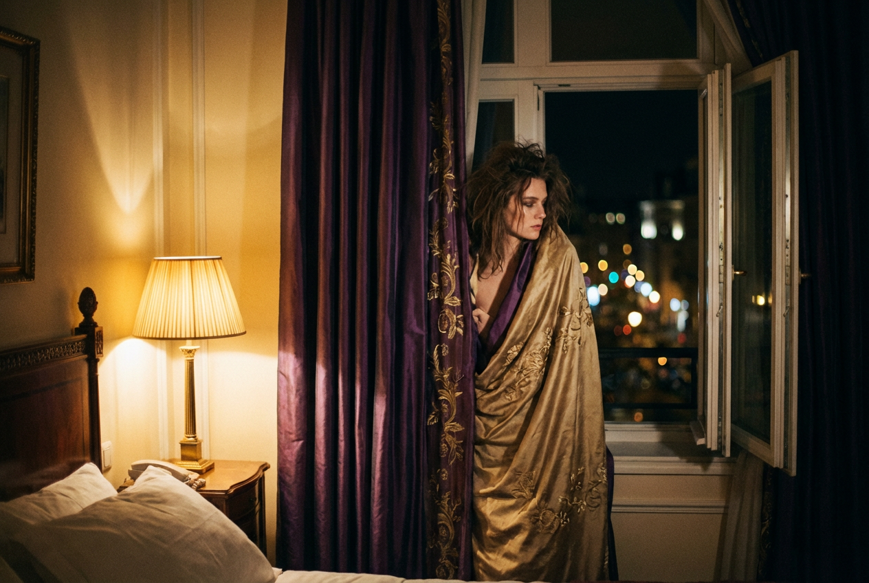 R&B music video visual aesthetic