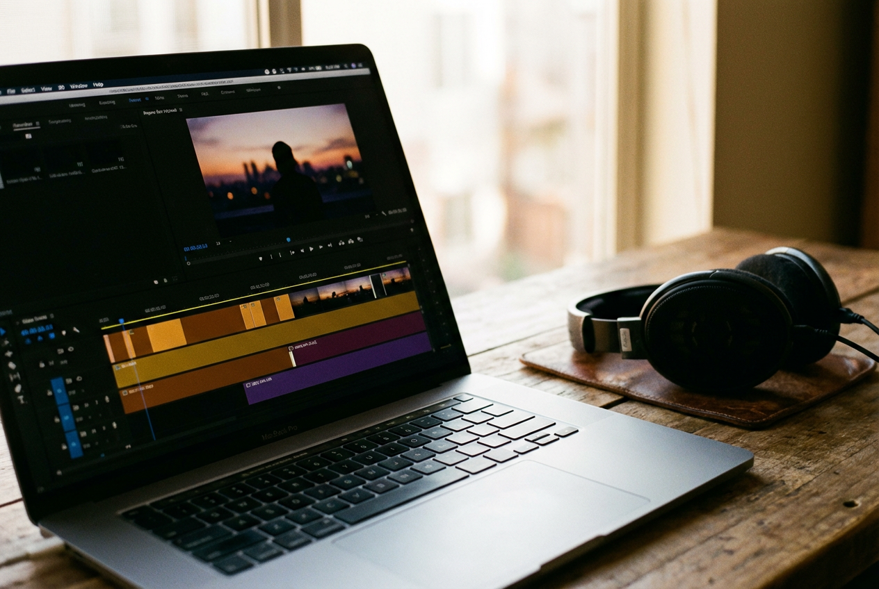 AI music video generation workflow for R&B