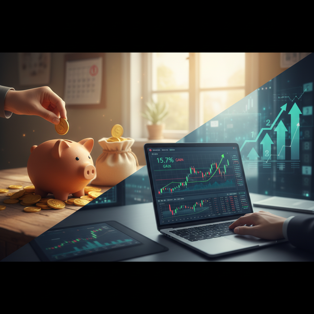 Do Poupador ao Investidor: 🚀 Seu Guia Simples para Multiplicar Dinheiro!