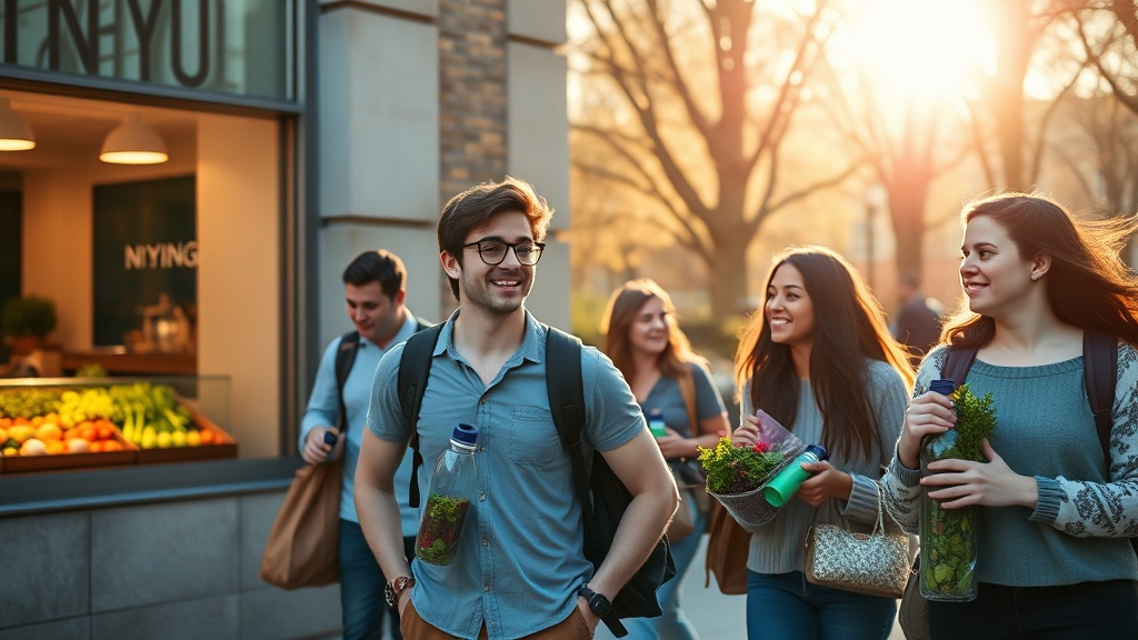 Circadian Rhythm Eating: Spring Meal Timing for NYU Students