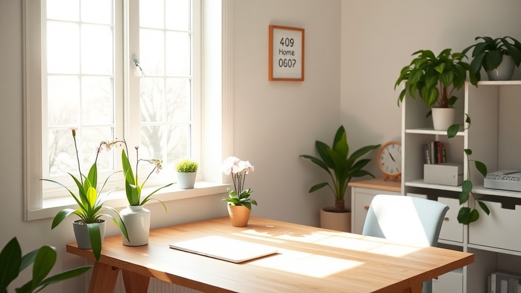 Spring Refresh: Biophilic Design Tips for a Calm, Productive Home Office