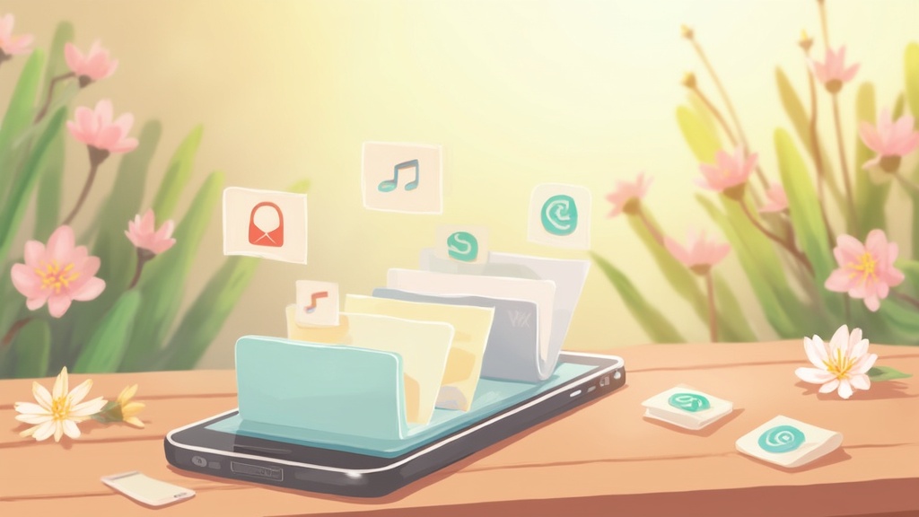 Digital Spring Cleaning: Tame Apps & Alerts for Stress Relief