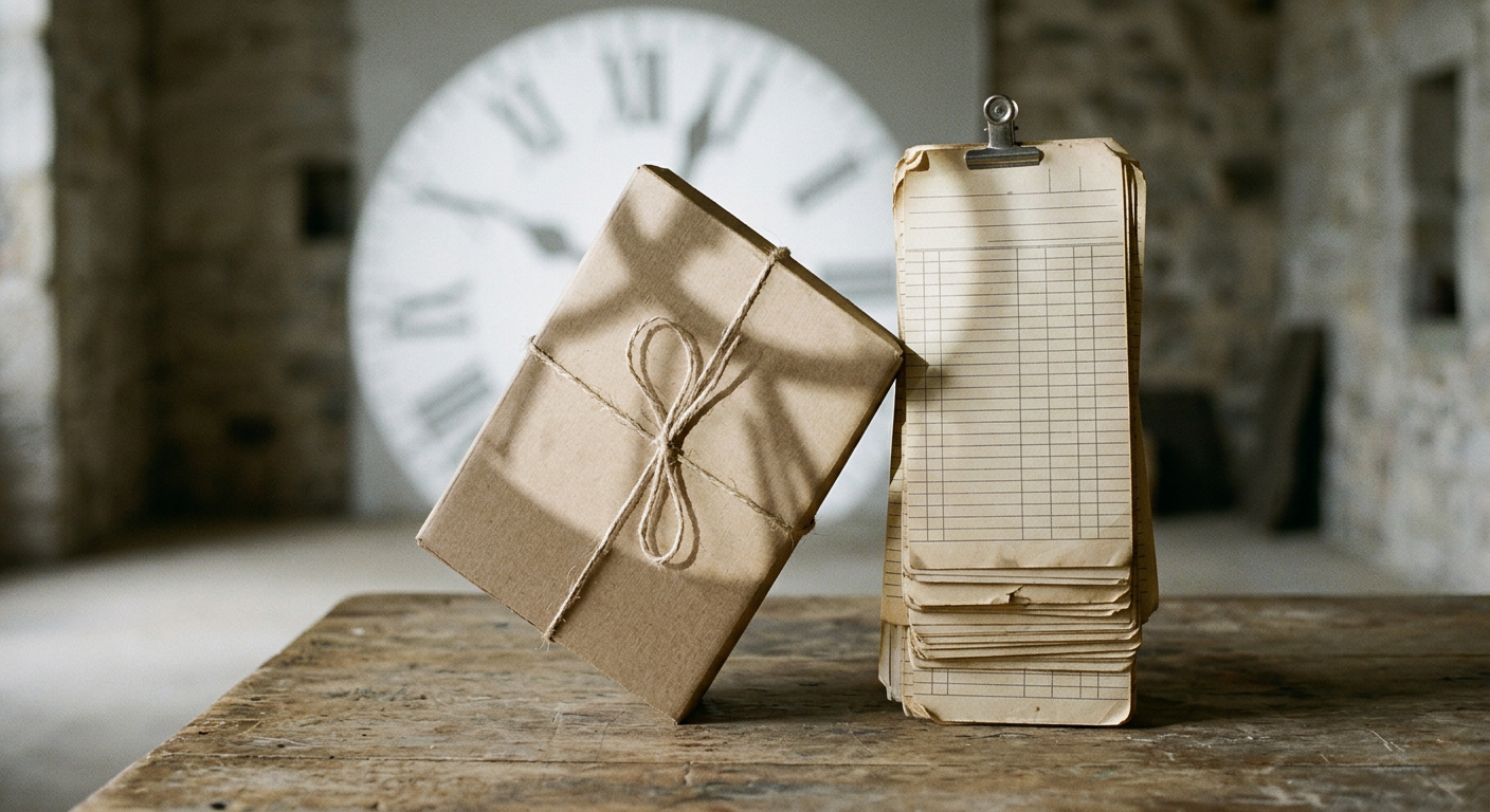 A symbolic image representing choosing whether a purchase is worth your time