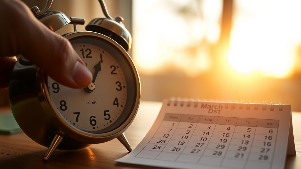 Daylight Saving Time Reset: Expert Tips to Align Your Circadian Rhythm and Boost Spring Energy