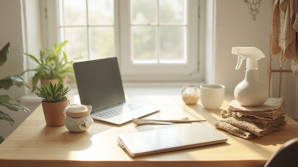 Eco‑Friendly Spring Home Office Clean‑Up for Better Focus