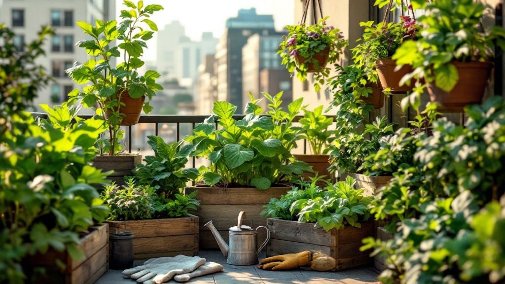 Mejores Hortalizas para Balcón con Poca Luz | Guía 2026