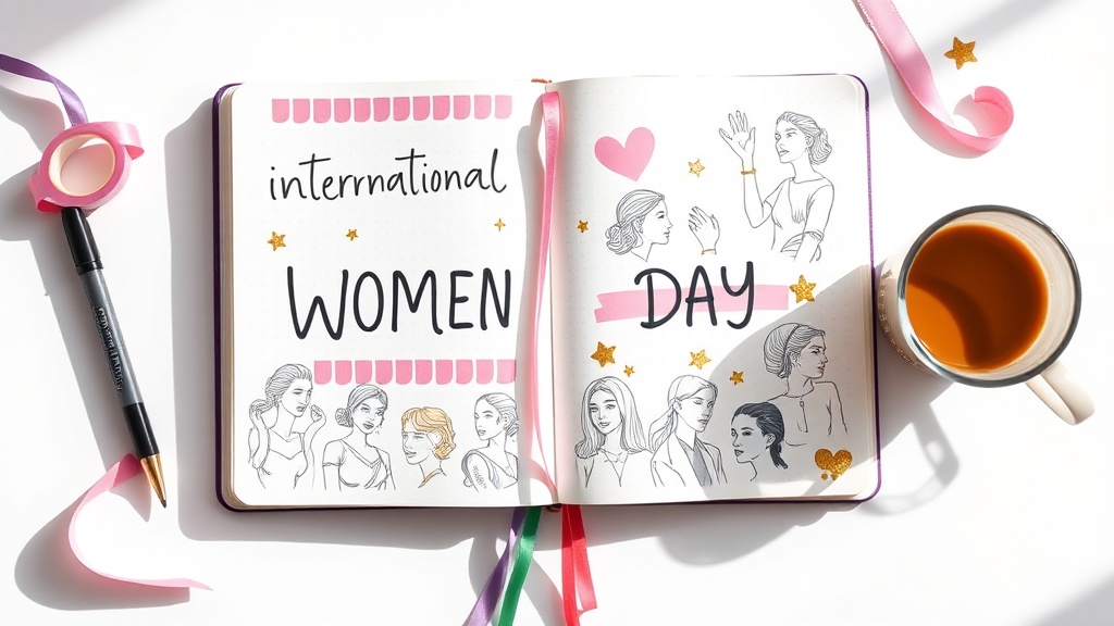 International Women’s Day Planner Spread: Tools, Tips, and Budget Finds