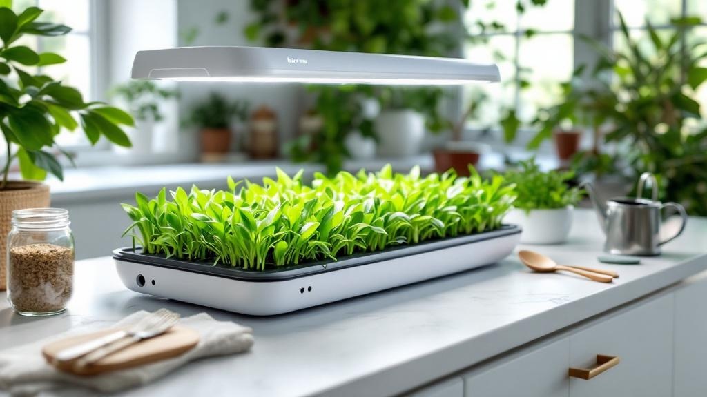 Microgreens Hidropónicos en Casa Paso a Paso | Guía 2026