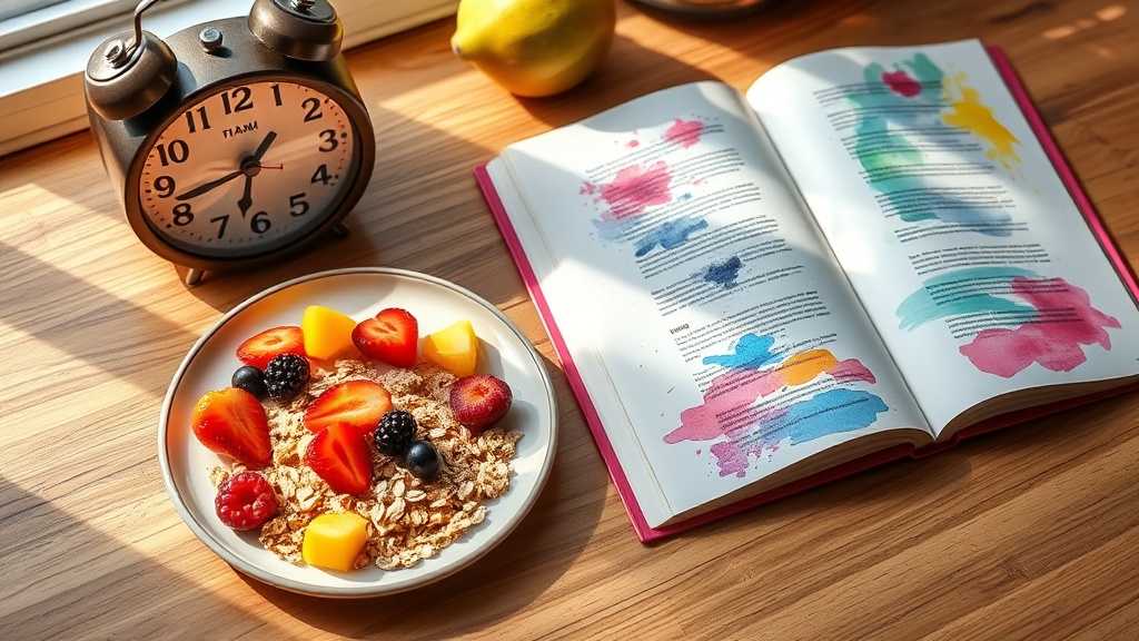 Bio‑Harmony: How Meal Timing Syncs Your Metabolism & Sleep