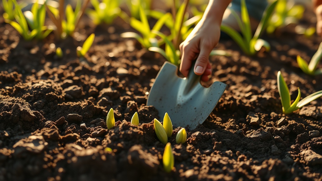 Boost Your Soil Food Web: 5 Microbial Strategies for a Thriving Zone 7b Garden This Spring