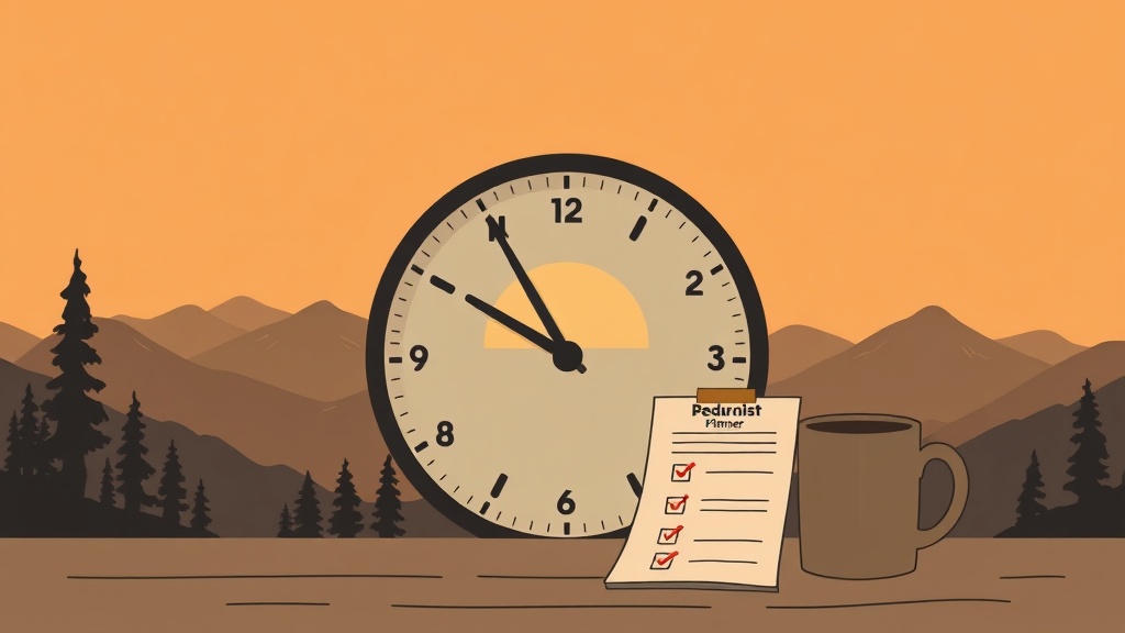 Daylight Saving Time: Simple Strategies to Beat the Spring Slump